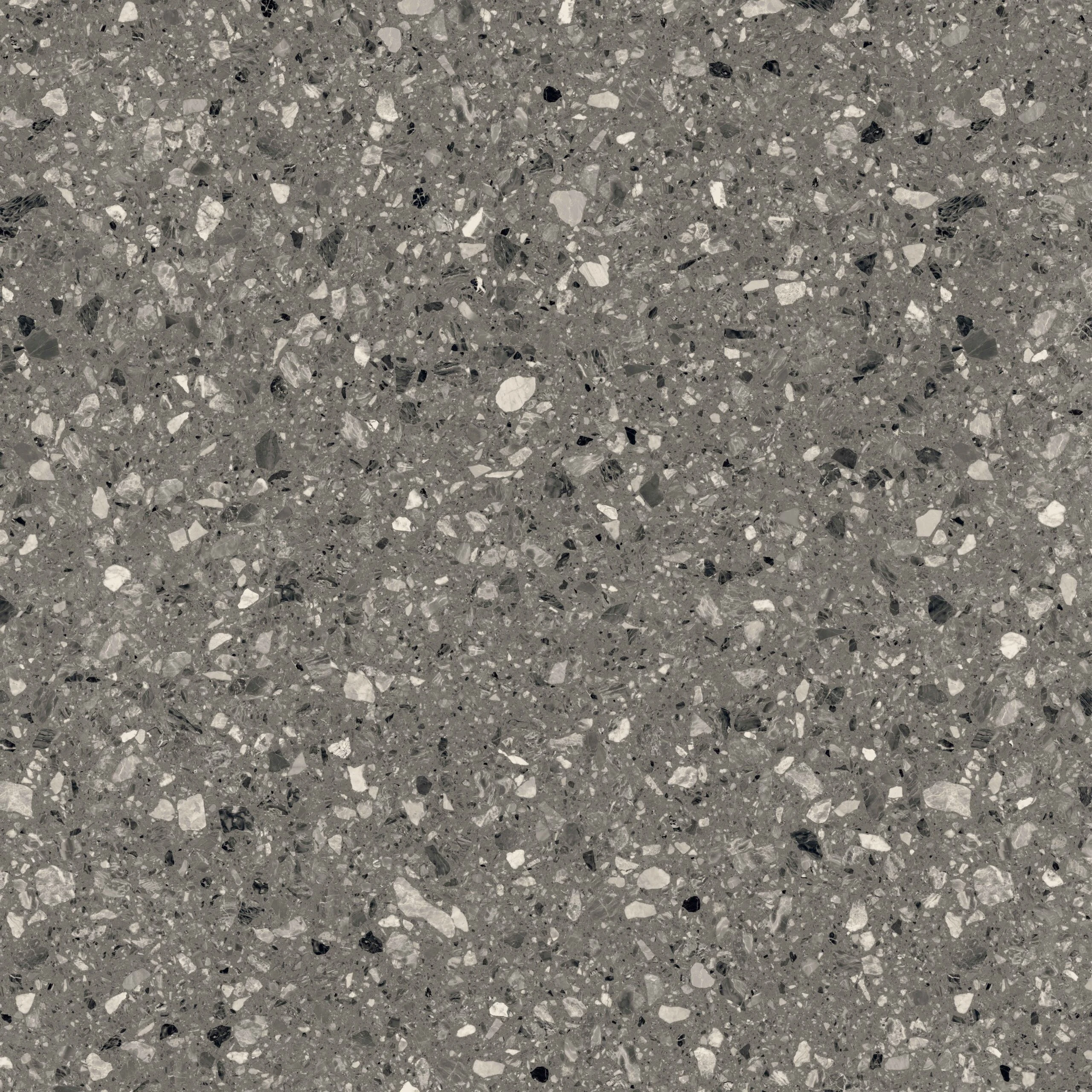TERRAZZO POMPEI DARK GREY 120X120
