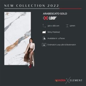 ARABESCATO GOLD 320X160