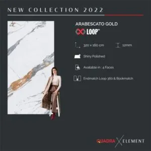 ARABESCATO GOLD 320X160