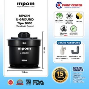 MPOIN TANDON U & GROUND UG 1600Liter