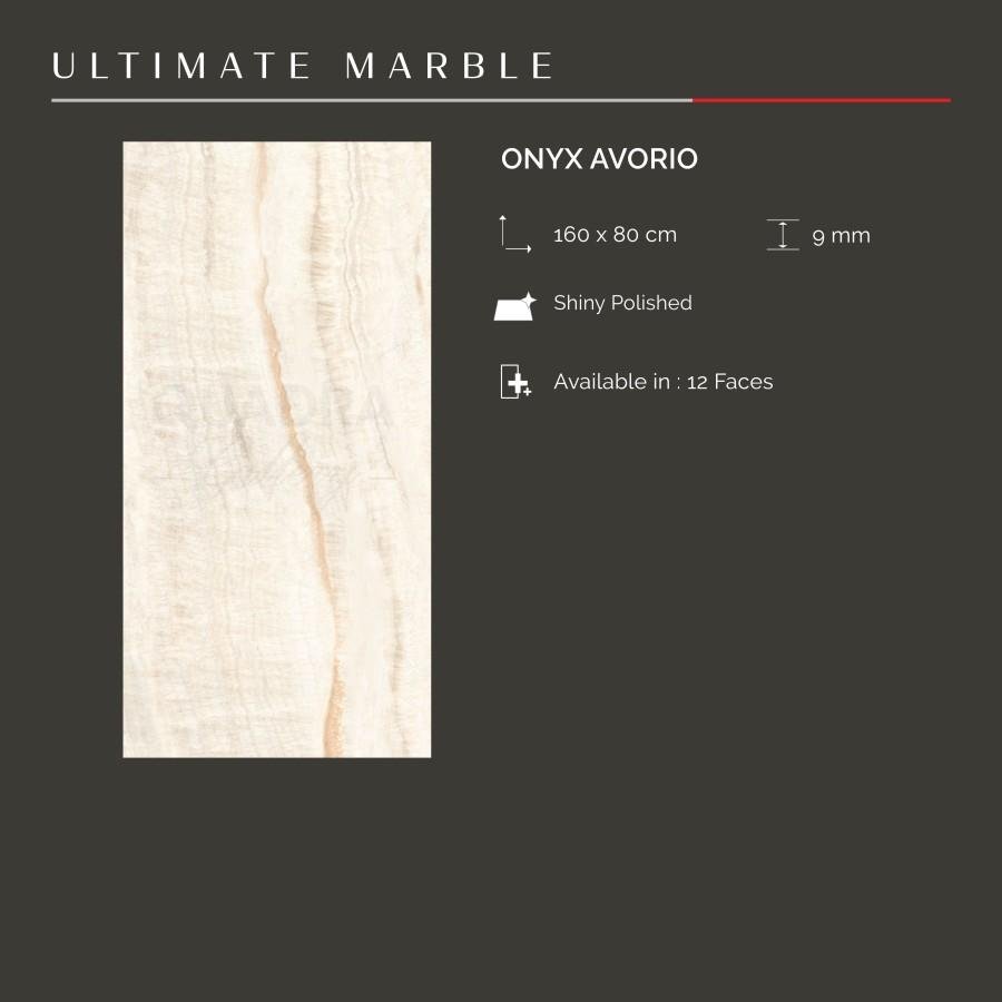 ONYX AVORIO 160X80