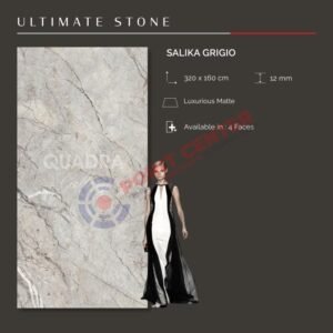SALIKA GRIGIO 320X160