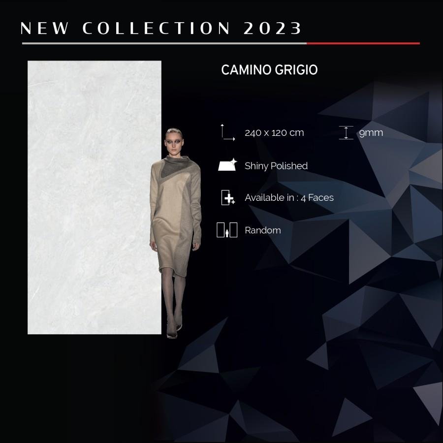 CAMINO GRIGIO 120X120