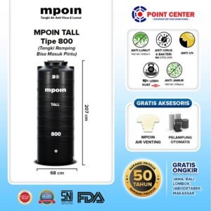 MPOIN TANDON TALL TW 800Liter