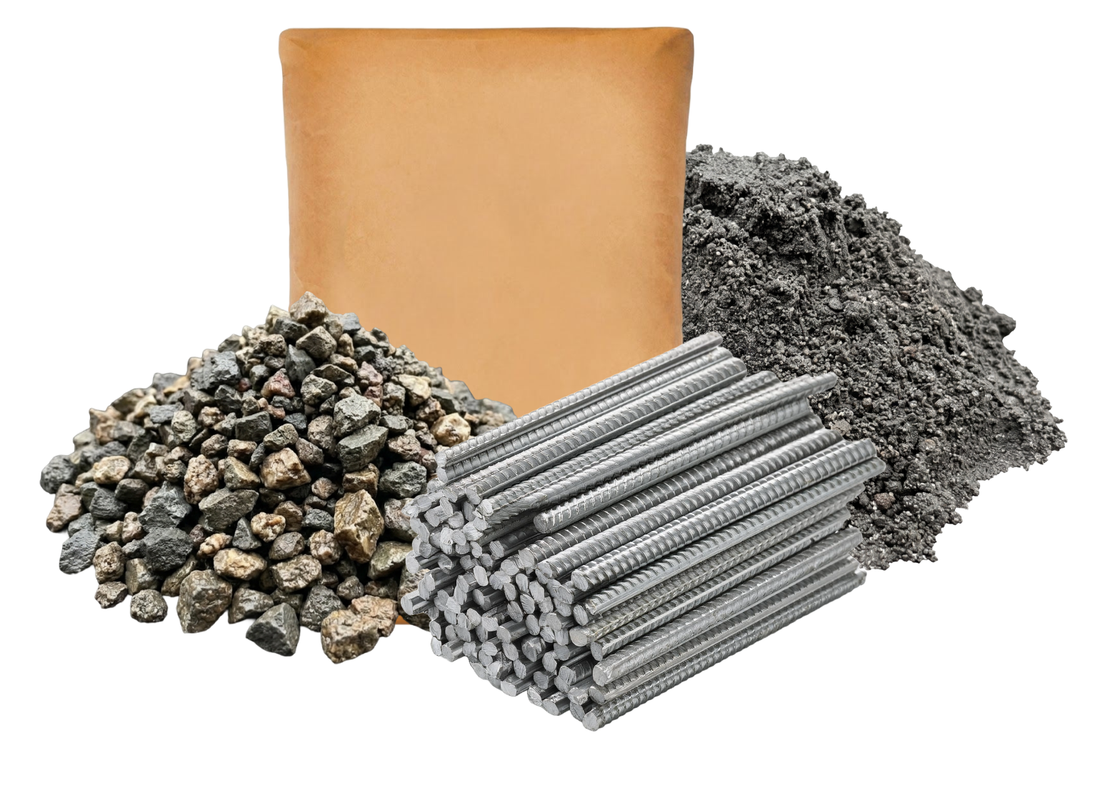 Material Cor Plat Beton