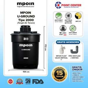 MPOIN TANDON U & GROUND UG 2000Liter