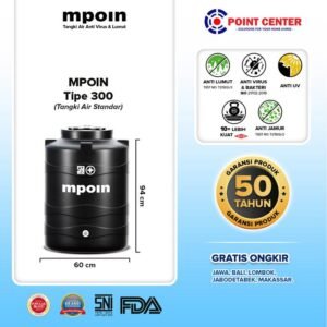 MPOIN TANDON WAVE W 300 Liter
