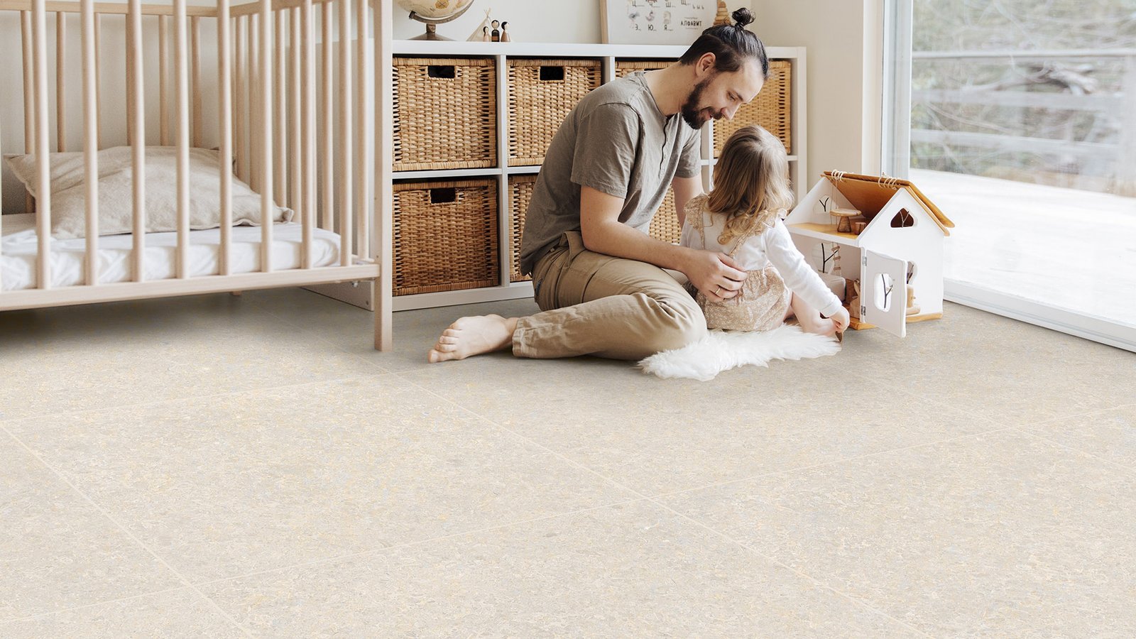 GT602511R DLINOSA CREAM 60X60