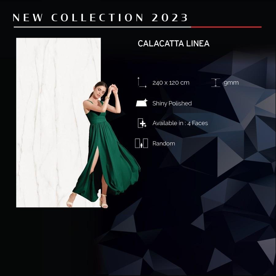 CALACATTA LINEA 120X120