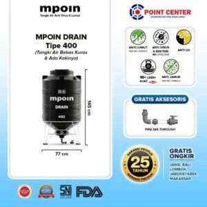 MPOIN TANDON DRAIN D 400Liter