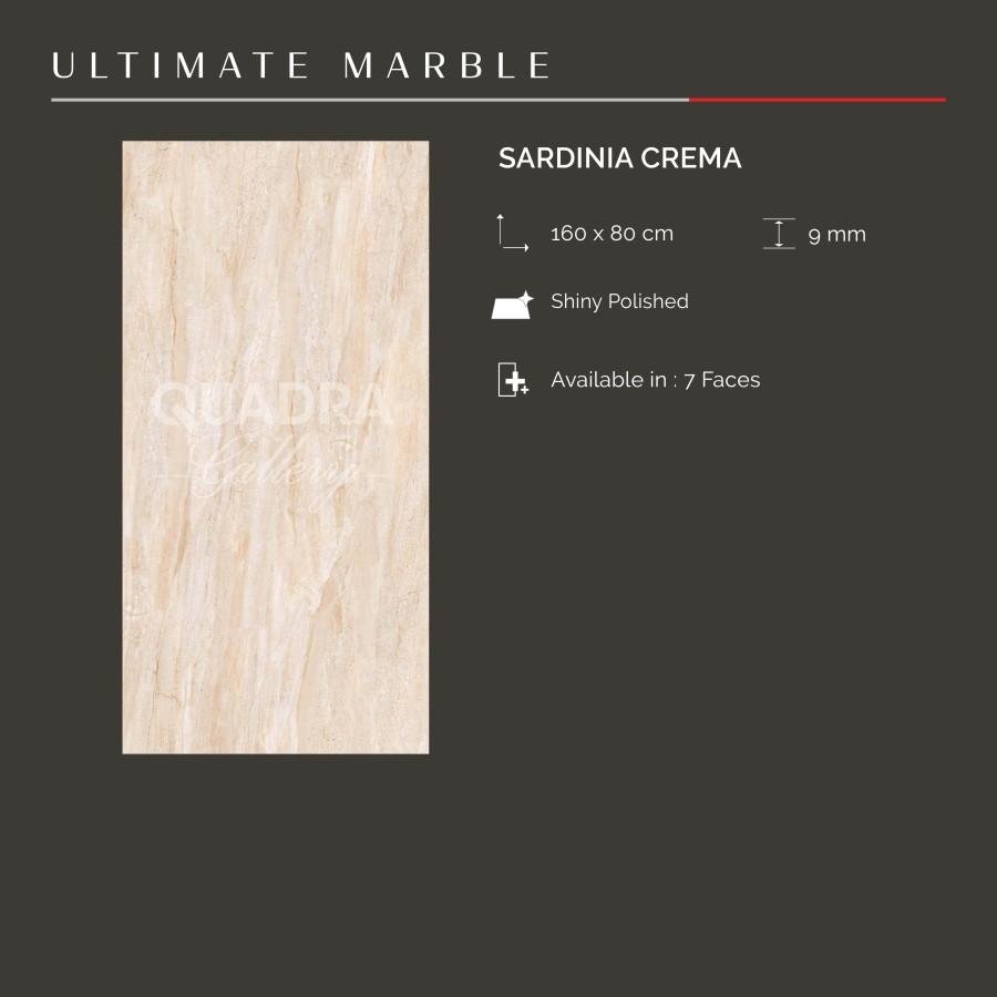 SARDINIA CREMA 160X80