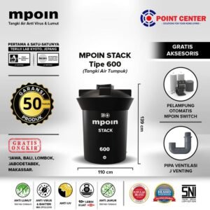 MPOIN TANDON STACK S 600Liter