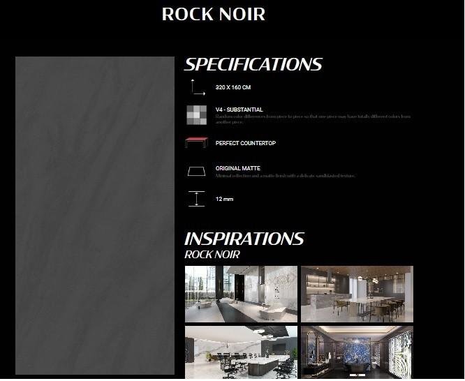 ROCK NOIR 240X120