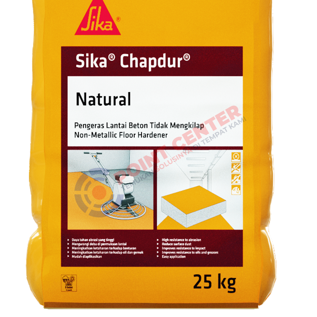 Sika Chapdur Natural 25 kg
