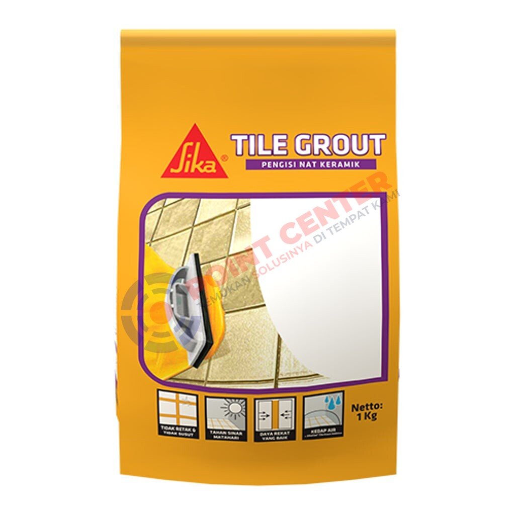 Sika Tile Grout Pengisi Nat Keramik 1kg