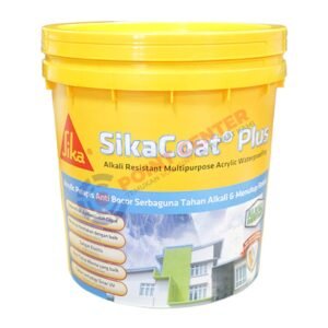 SikaCoat Plus Pelapis Anti Bocor Dinding Luar 1kg