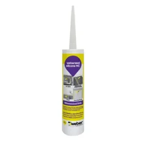 Mortar Utama Weberseal Silicon Frame Sealant Kusen 275 ml
