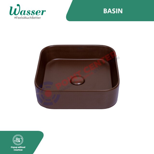 Wasser Over Countertop Basin BN-731 | Wastafel Meja