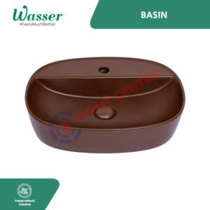 Wasser Over Countertop Basin BN-750T | Wastafel Meja