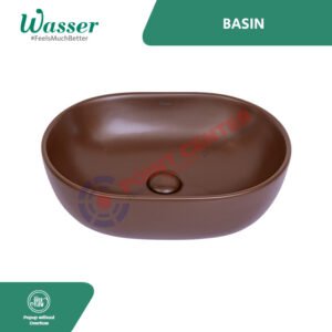 Wasser Over Countertop Basin BN-750 | Wastafel Meja Persegi Panjang