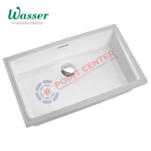 Wasser Under Countertop Basin BN-230 / Wastafel Meja Bawah