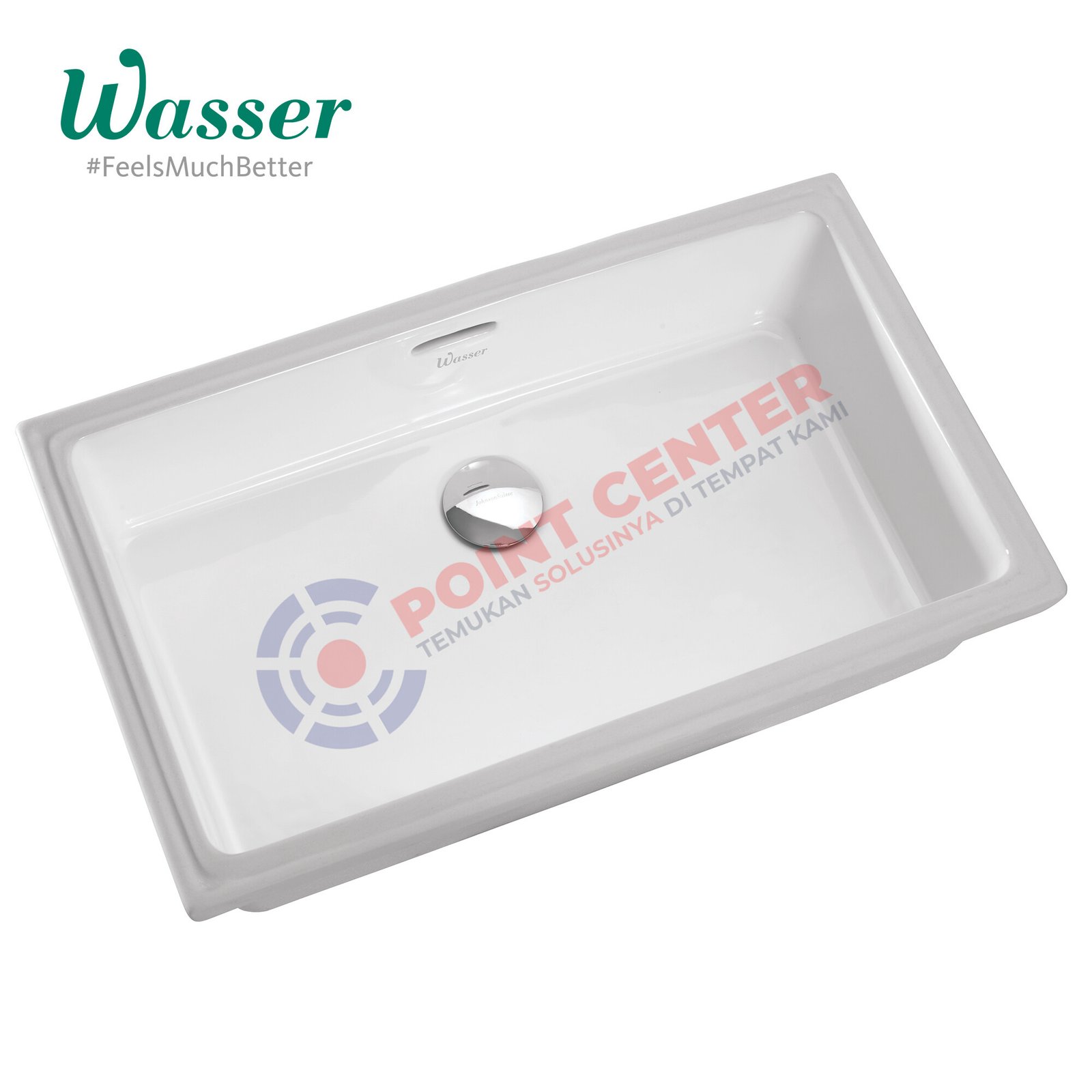 Wasser Under Countertop Basin BN-230 / Wastafel Meja Bawah