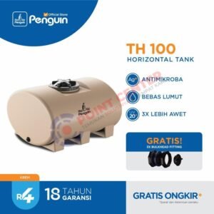 PENGUIN TANGKI TANDON Horizontal Tank 1000 Liter