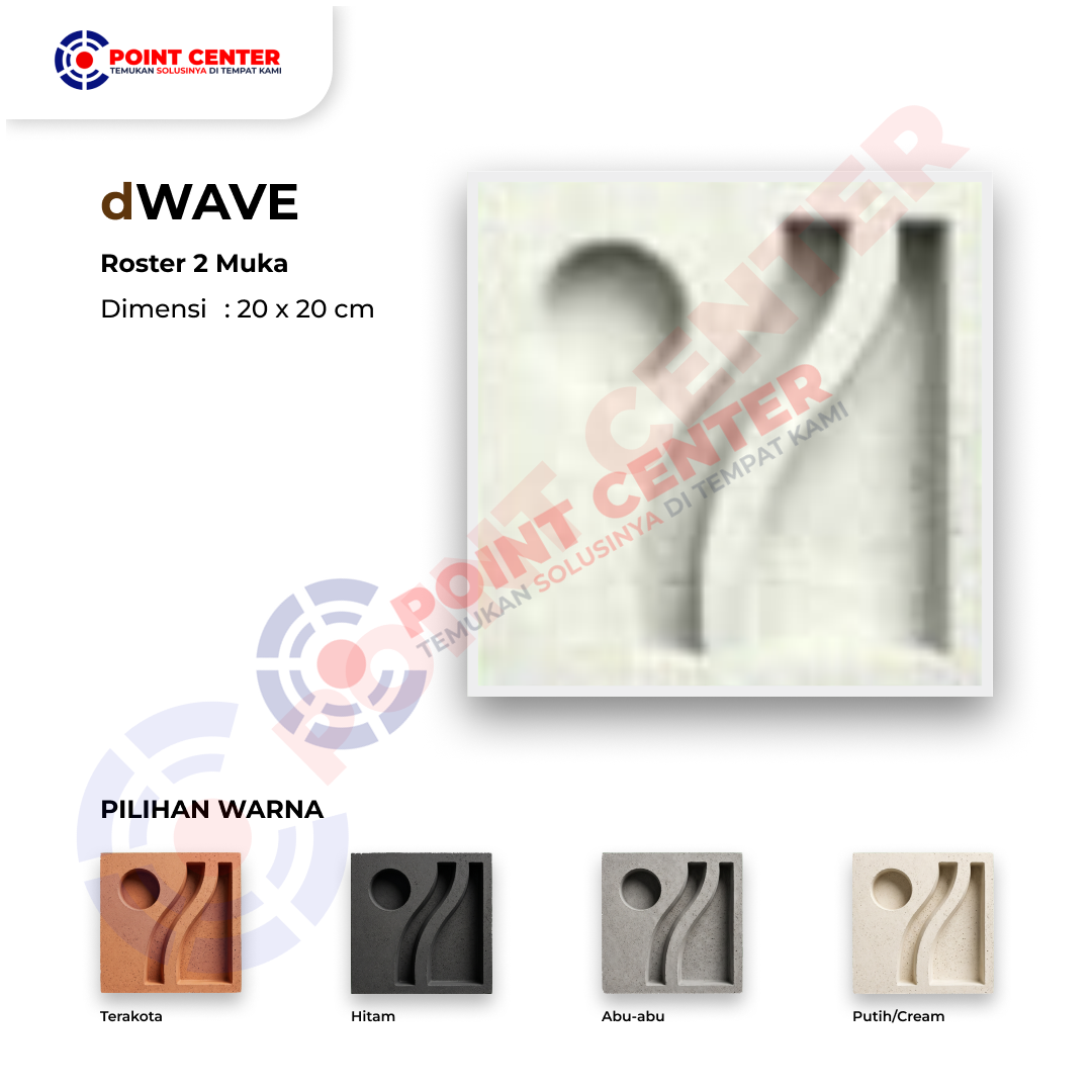 Roster 20 x 20 - 2 Muka dWave