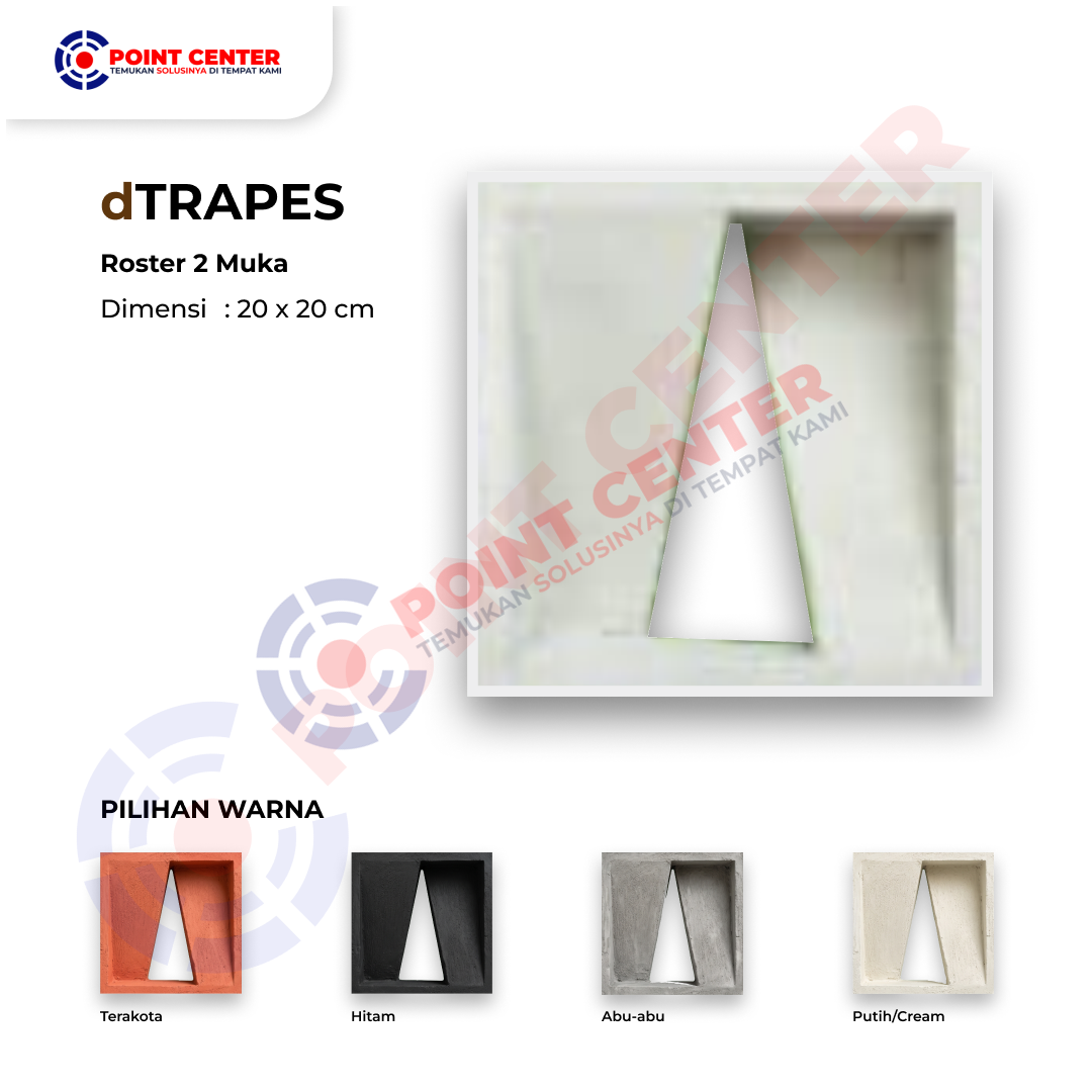 Roster 20 x 20 - 2 Muka dTrapes