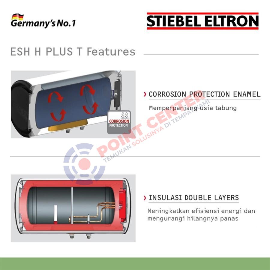 Stiebel Eltron Water Heater ESH80 80 L - Image 3