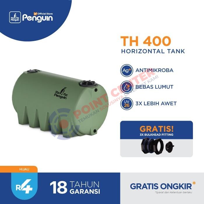 PENGUIN TANGKI TANDON Horizontal Tank 4000 Liter - Image 6