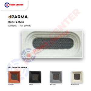 Roster 15 x 30 - 2 Muka dParma