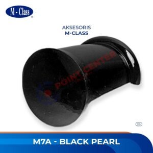 Genteng M-Class Ujung Nok Kanan (M-7A) warna Black Pearl