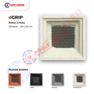 Roster 15 x 30 - 2 Muka dGrip