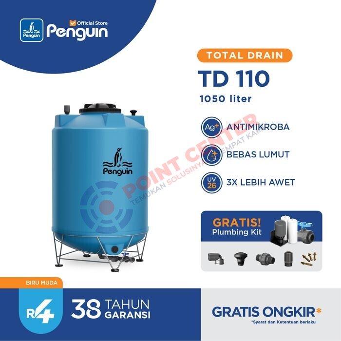 PENGUIN TANGKI TANDON Drain 1100 Liter - Image 3
