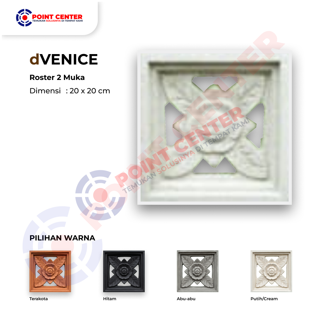 Roster 20 x 20 - 2 Muka dVenice