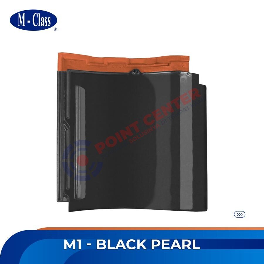 Genteng M-Class Badan (M-1) warna Black Pearl per 100 keping - Image 2