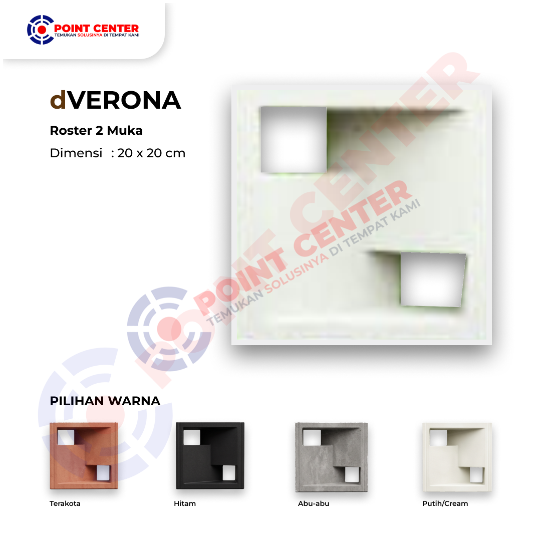 Roster 20 x 20 - 2 Muka dVerona