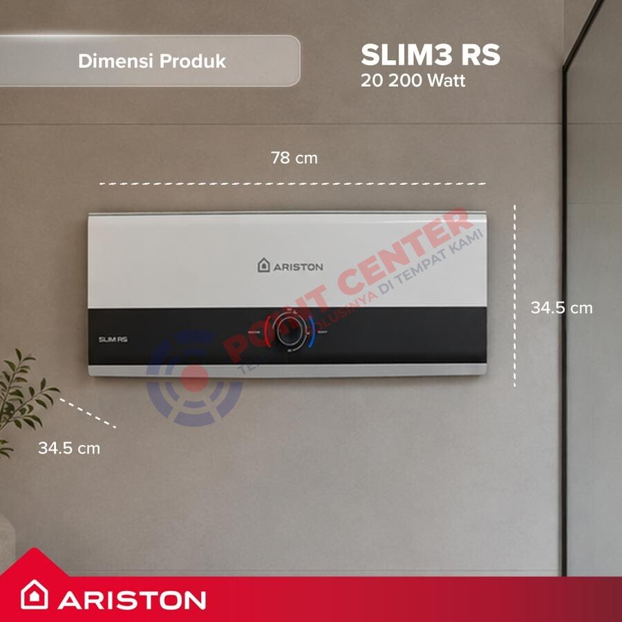 Ariston Water Heater SL3 20L RS 200 ID - Image 3