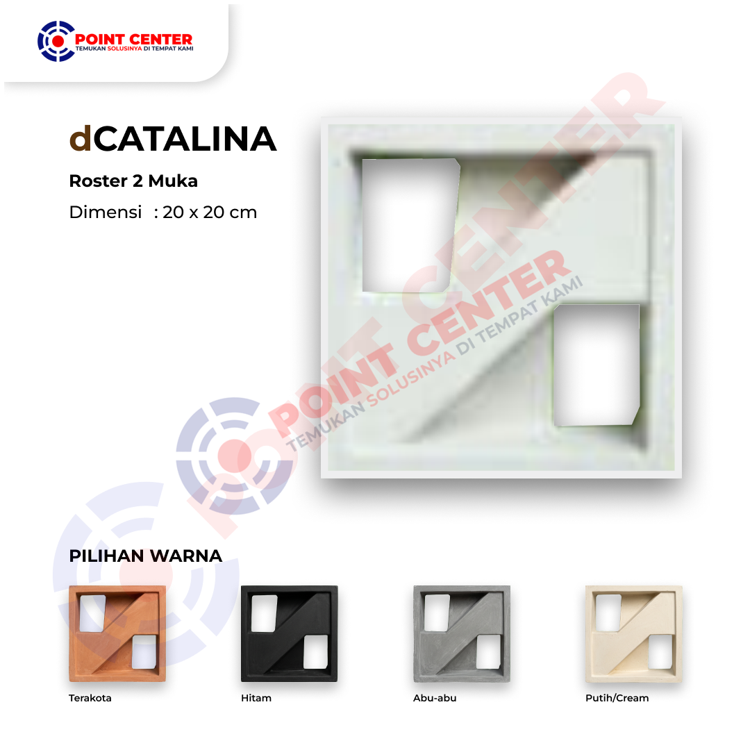Roster 20 x 20 - 2 Muka dCatalina
