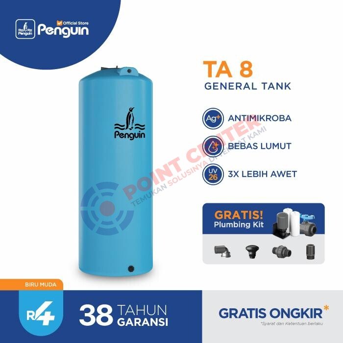 PENGUIN TANGKI TANDON Cylinder Tank 80 Liter - Image 6