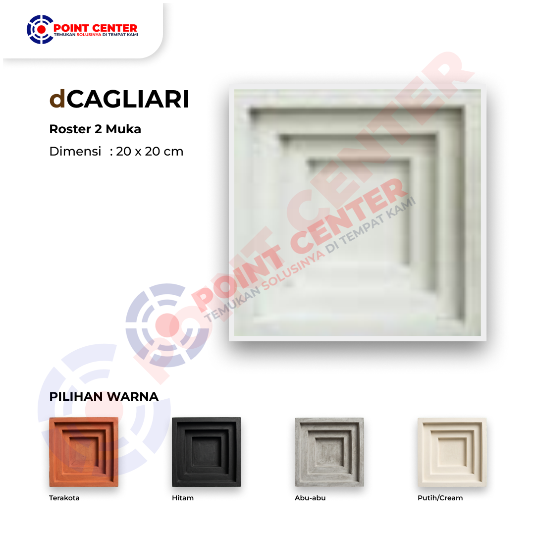Roster 20 x 20 - 2 Muka dCagliari