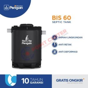 PENGUIN TANGKI TANDON Bio Septic Tank Hitam 600 Liter