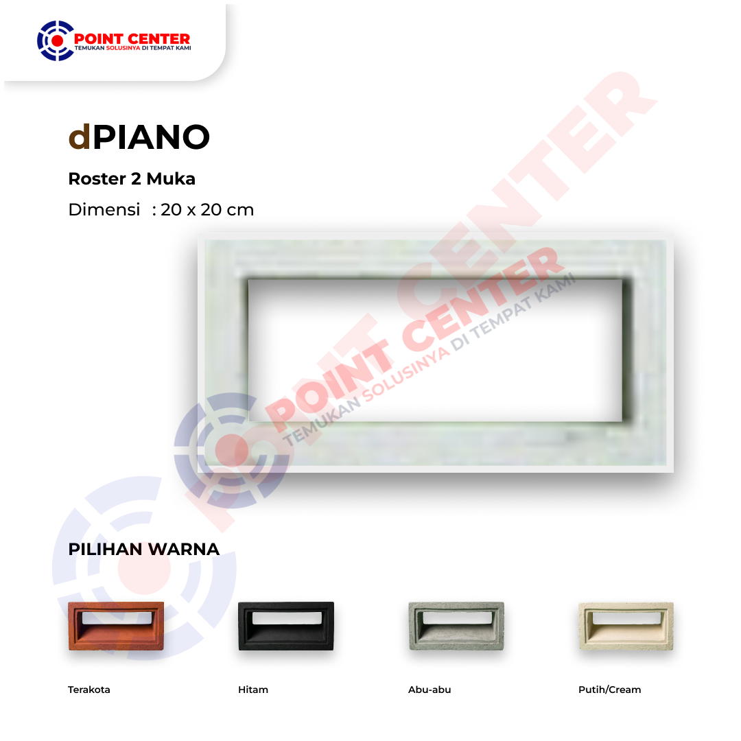 Roster 20 x 20 - 2 Muka dPiano