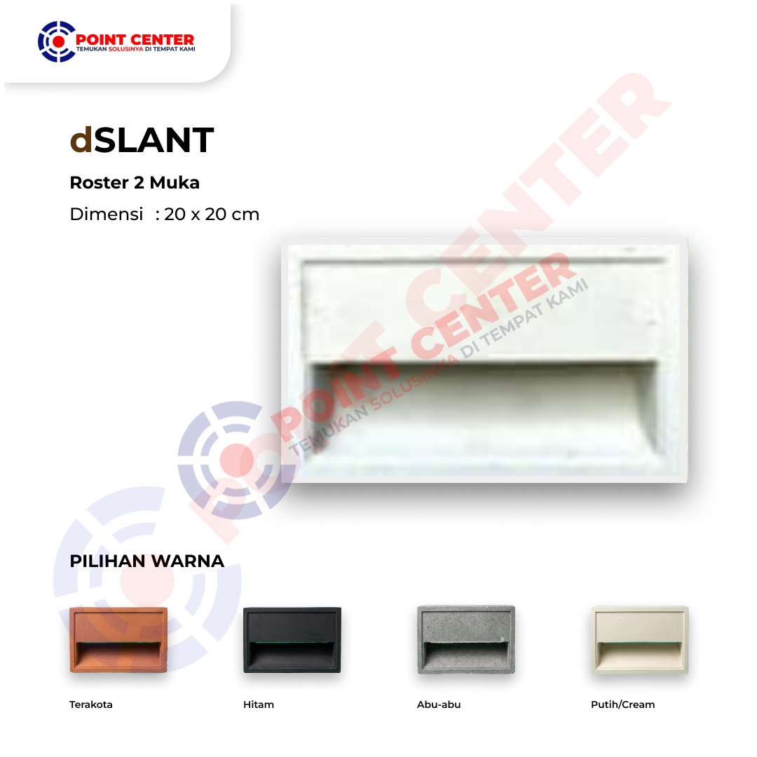 Roster 20 x 20 - 2 Muka dSlant