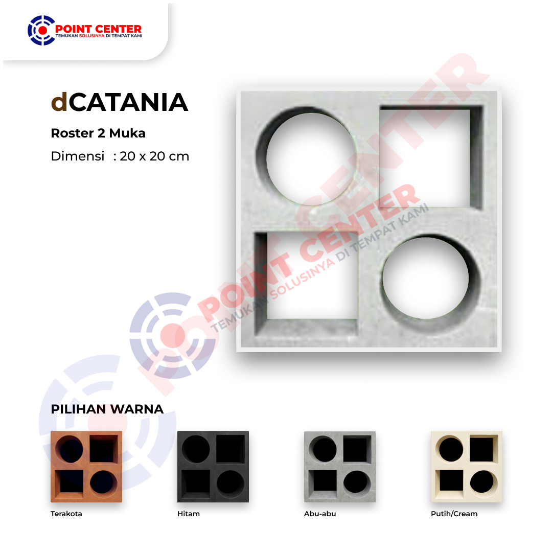 Roster 20 x 20 - 2 Muka dCatania