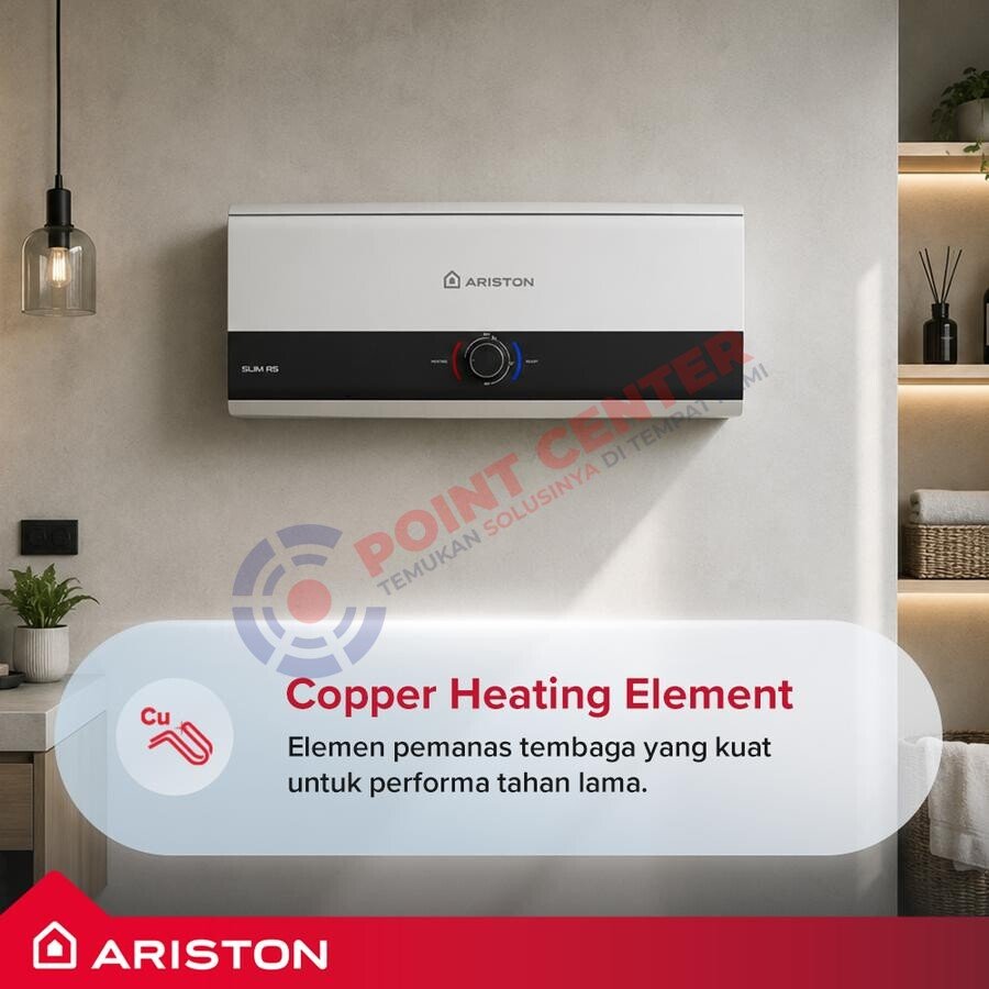 Ariston Water Heater SL3 30L RS 350 ID - Image 4