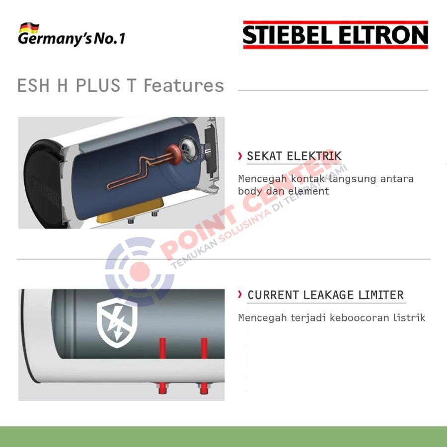 Stiebel Eltron Water Heater ESH80 80 L - Image 4