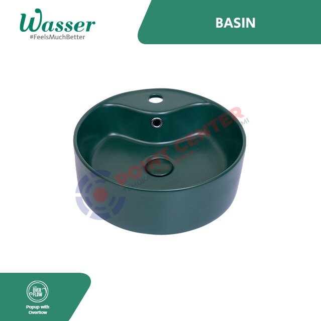 Wasser Over Countertop Basin BN-730T | Wastafel Meja (Dengan Overflow) - Image 5