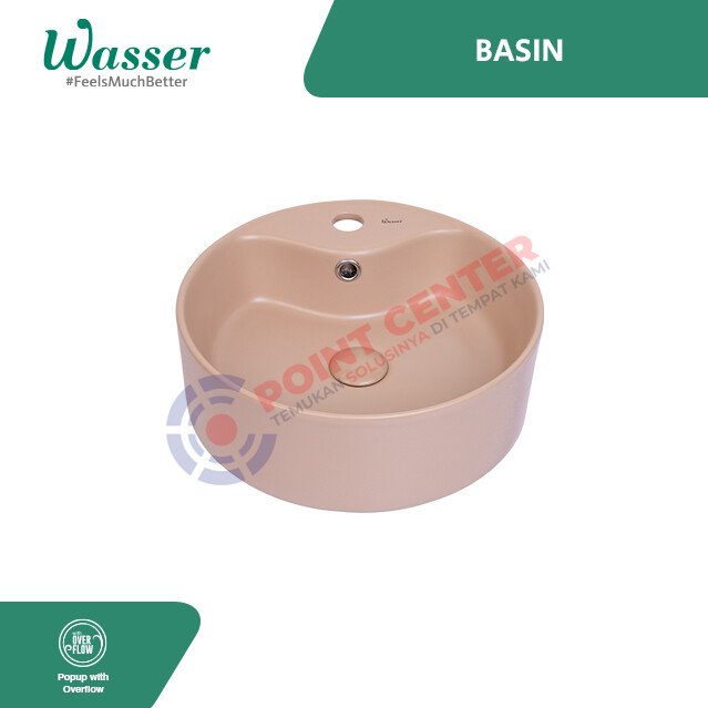 Wasser Over Countertop Basin BN-730T | Wastafel Meja (Dengan Overflow) - Image 6